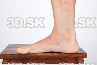 Foot texture of Dale 0007